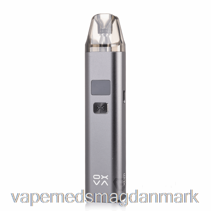 Vape Uden Nikotin Oxva Xlim V2 25w Pod System Gunmetal